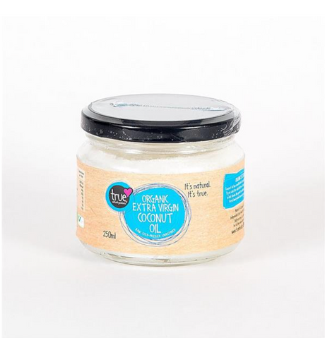 True Natural Goodness Extra Virgin Coconut Oil 250ml - Horans Healthstore