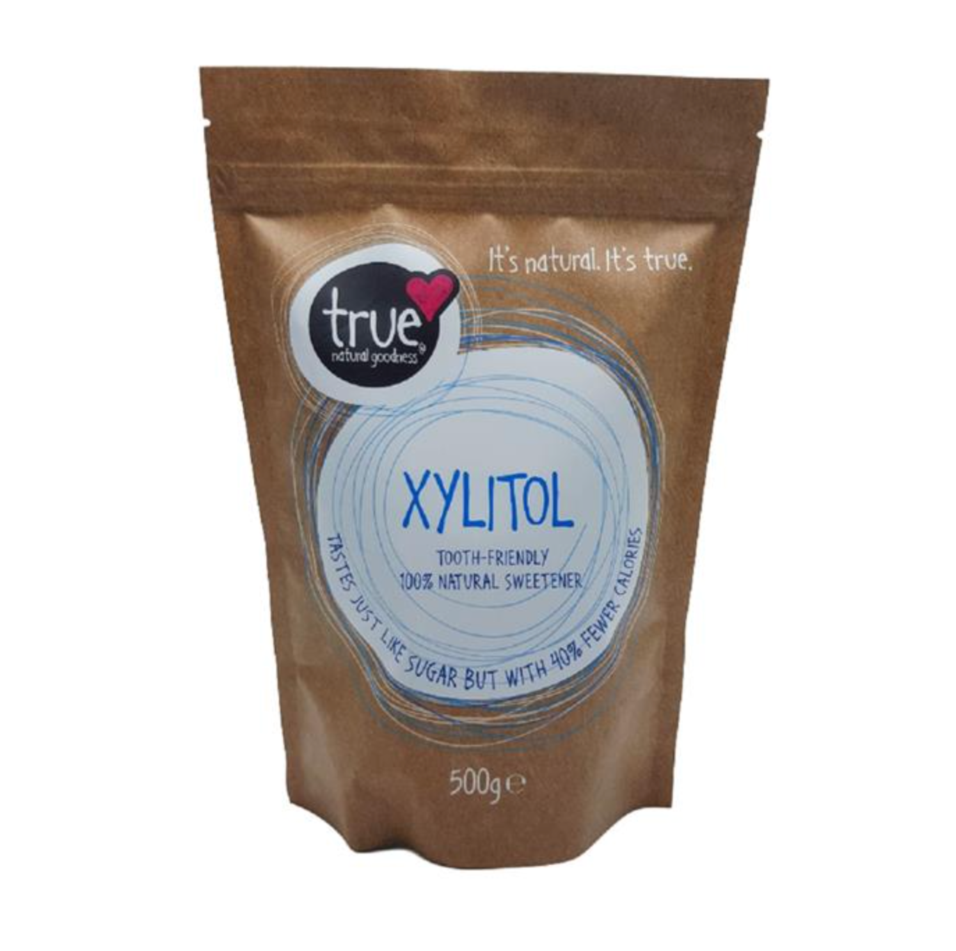 True Natural Goodness Xylitol 500g - Horans Healthstore