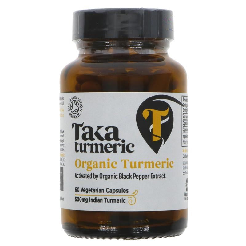 Taka Turmeric With Black Pepper Extract - 60 Capsules - Horans Healthstore