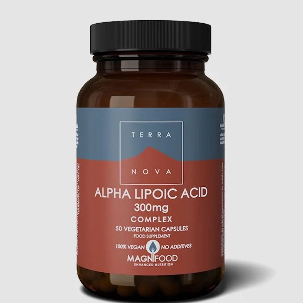 Terranova Alpha Lipoic Acid 300mg 100s Horan's Healthstores