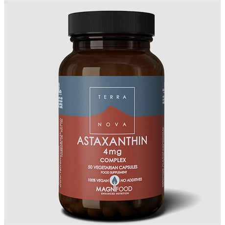 Terranova Astaxanthin 4mg Complex 50 Caps Horan's Healthstores