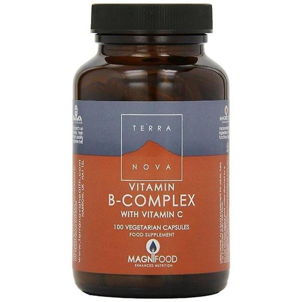 Terranova Vitamin B-complex 100s - Horans Healthstore