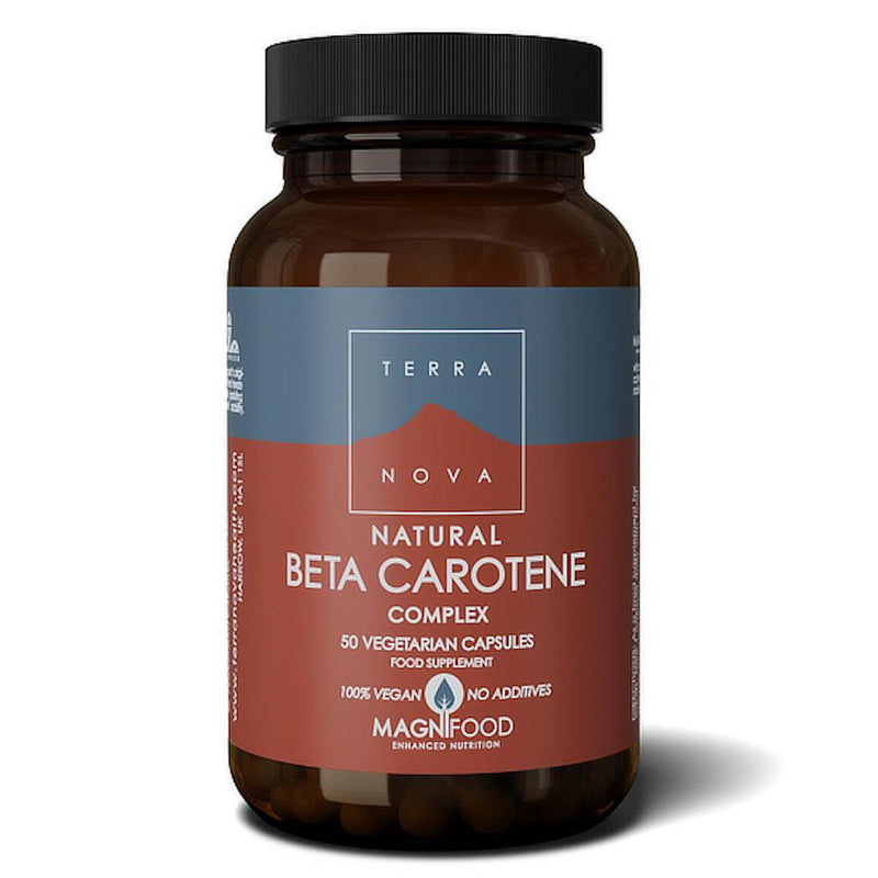 Terranova Beta-carotene Complex 50s - Horans Healthstore