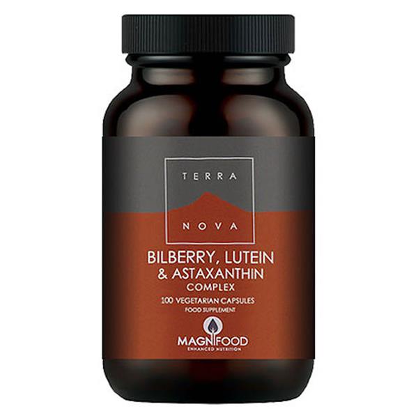 Terranova Bilberry, Lutein & Astaxanthin Complex 100s - Horans Healthstore