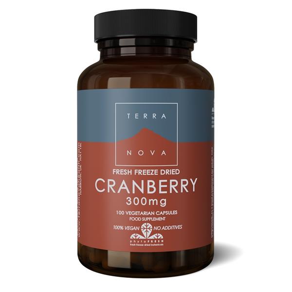 Terranova Cranberry 300mg 50s - Horans Healthstore