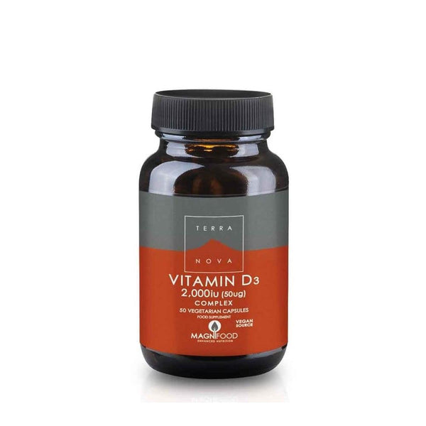 Terranova Vitamin D3 2000iu 50s - Horans Healthstore