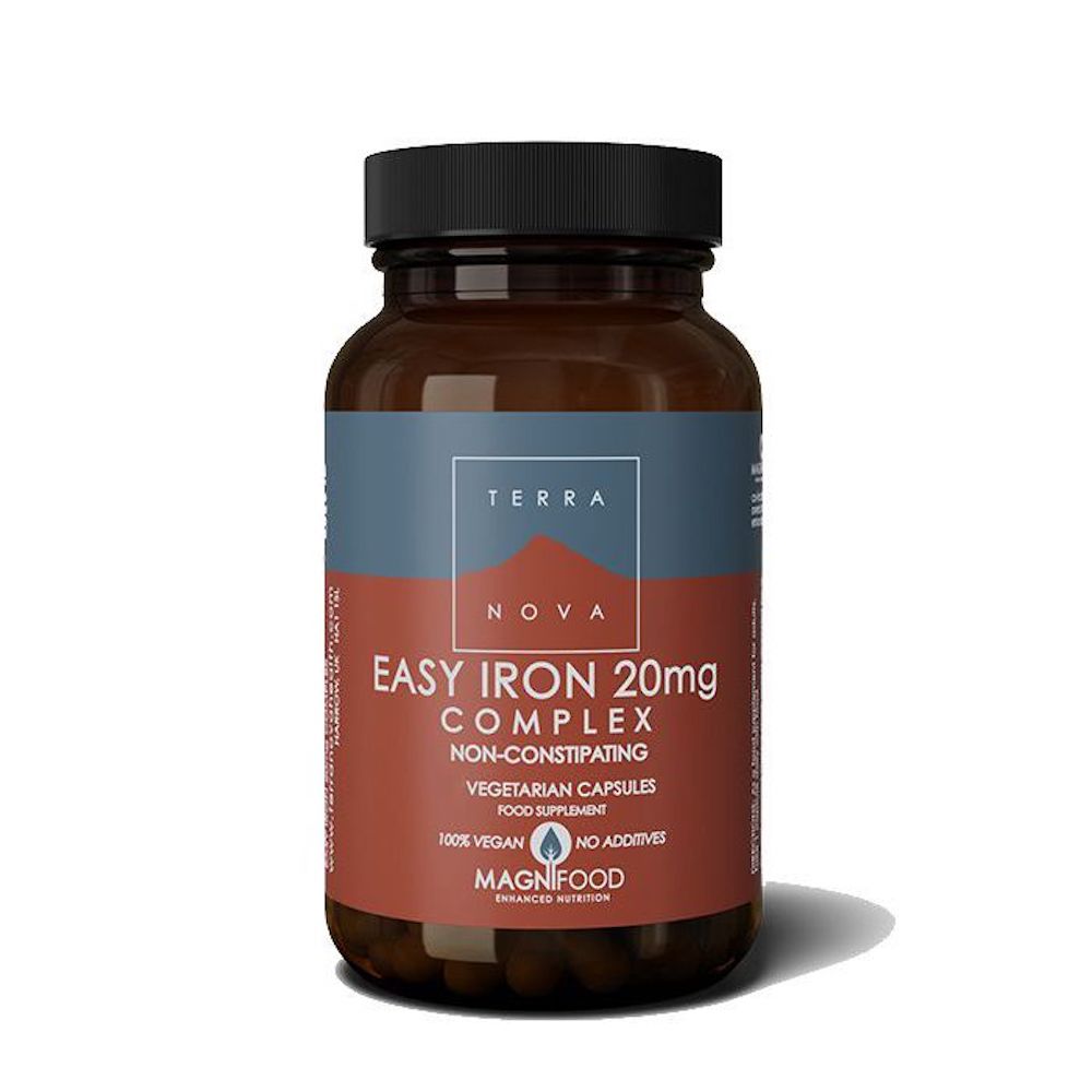 Terranova Easy Iron Complex - Horans Healthstore