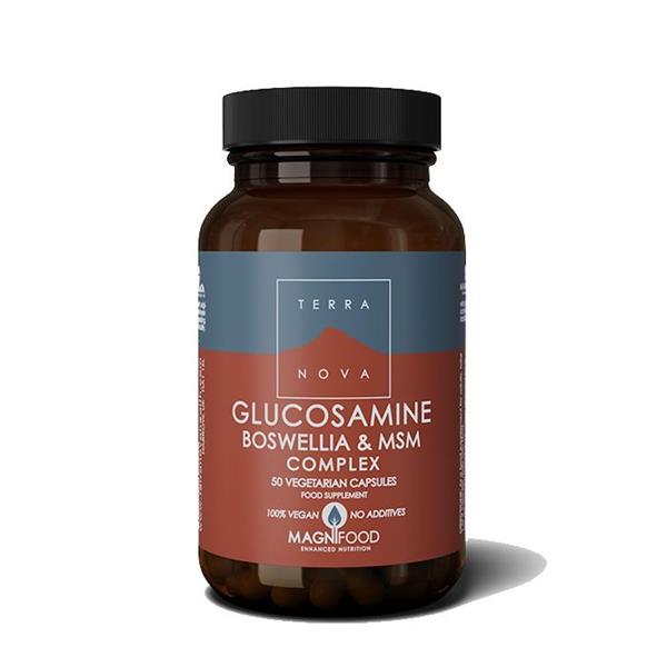 Terranova Glucosamine Boswellia & Msm Complex 100s - Horans Healthstore