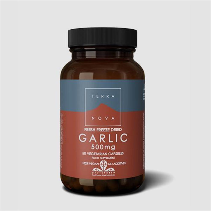Terra Nova Garlic 500mg 50s - Horans Healthstore