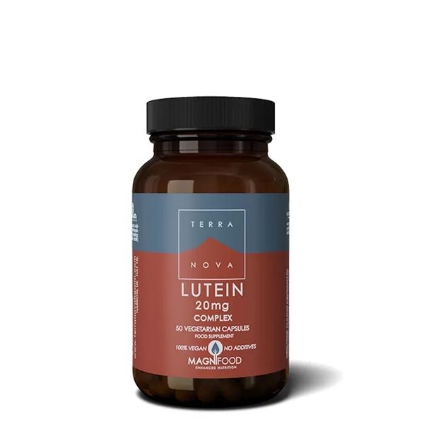 Terranova Lutein Complex 50 Caps - Horans Healthstore