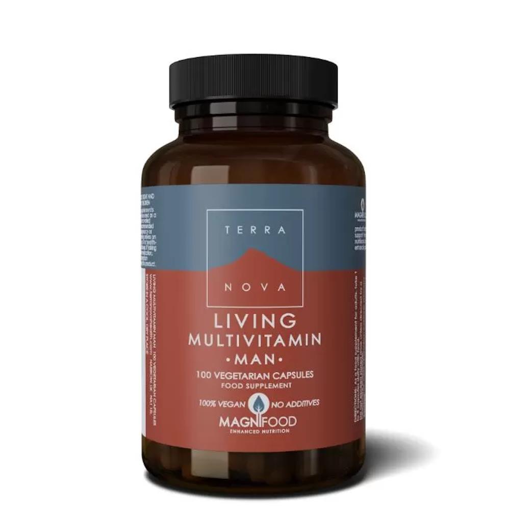 Terranova Living Multivitamin Man 100s - Horans Healthstore