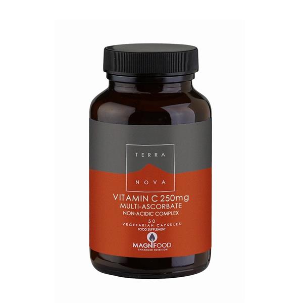 Terranova Vitamin C 250mg Multi-ascorbate Complex - Horans Healthstore
