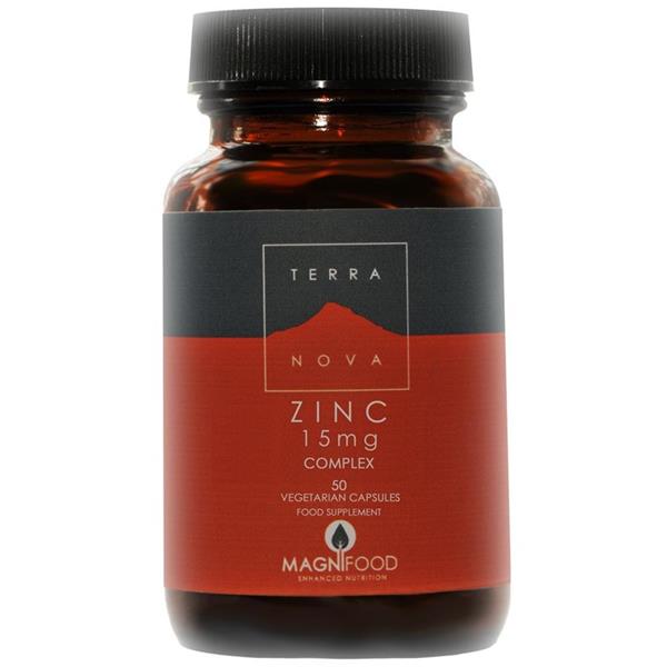 Terranova Zinc Complex 15mg - Horans Healthstore