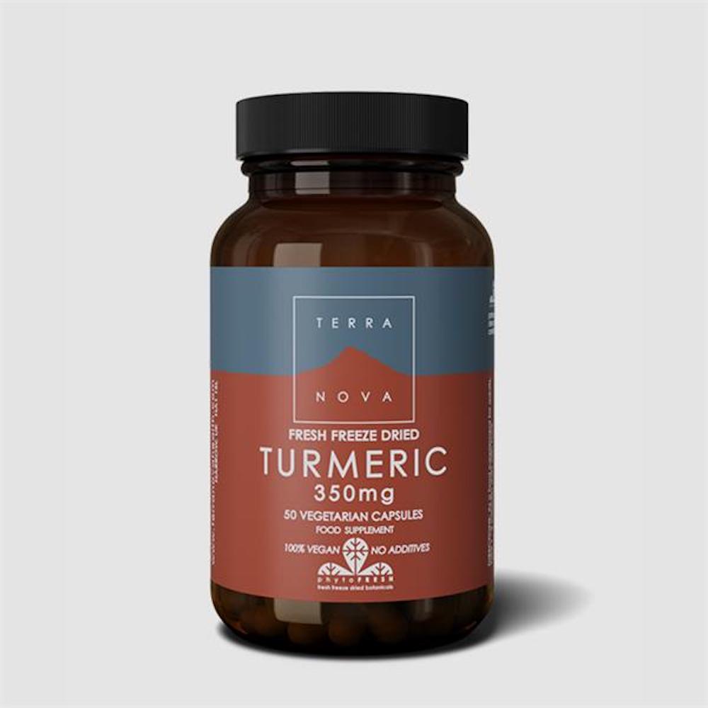 Terranova Turmeric 350mg 100s - Horans Healthstore