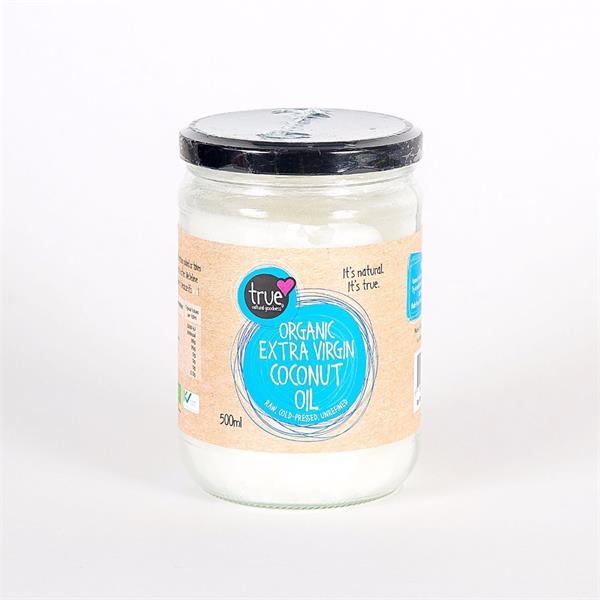 True Natural Goodness Virgin Coconut Oil (org) 500g - Horans Healthstore