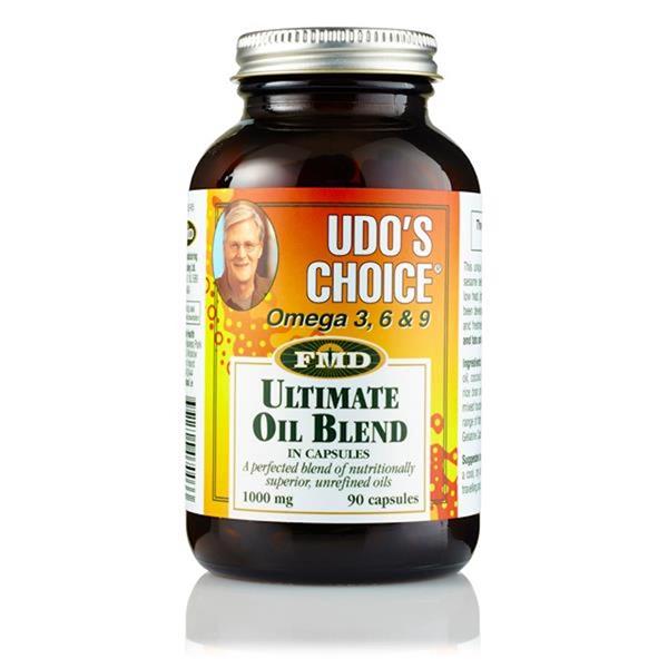 Udo’s Choice® Ultimate Oil Blend - Capsules 90s - Horans Healthstore