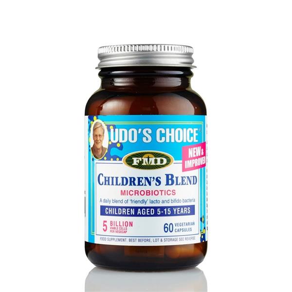 Udo’s Choice® Children’s Blend Microbiotic - 60 Caps - Horans Healthstore
