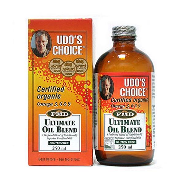 Udo's Choice Ultimate Oil Blend 250ml - Horans Healthstore