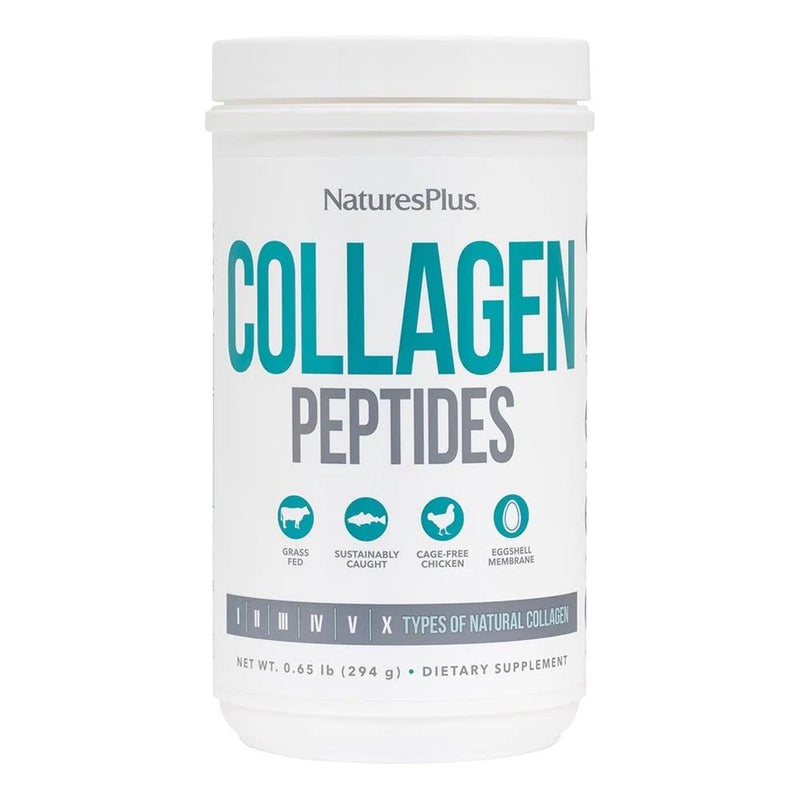 Natures Plus Collagen Peptides 294g - Horans Healthstore