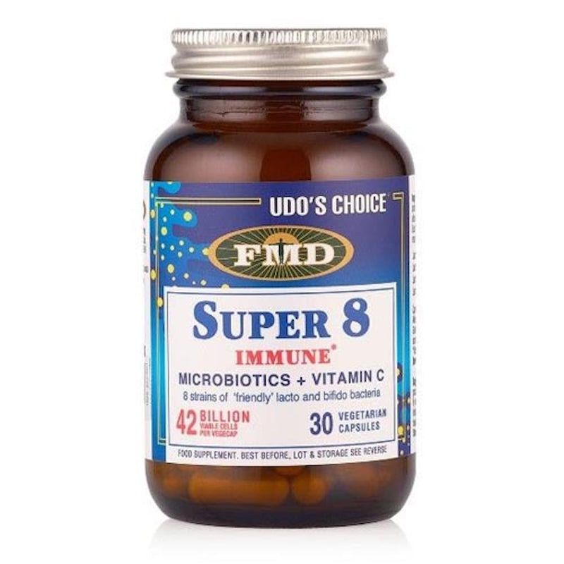 Udo's Choice Super 8 Microbiotic - Horans Healthstore