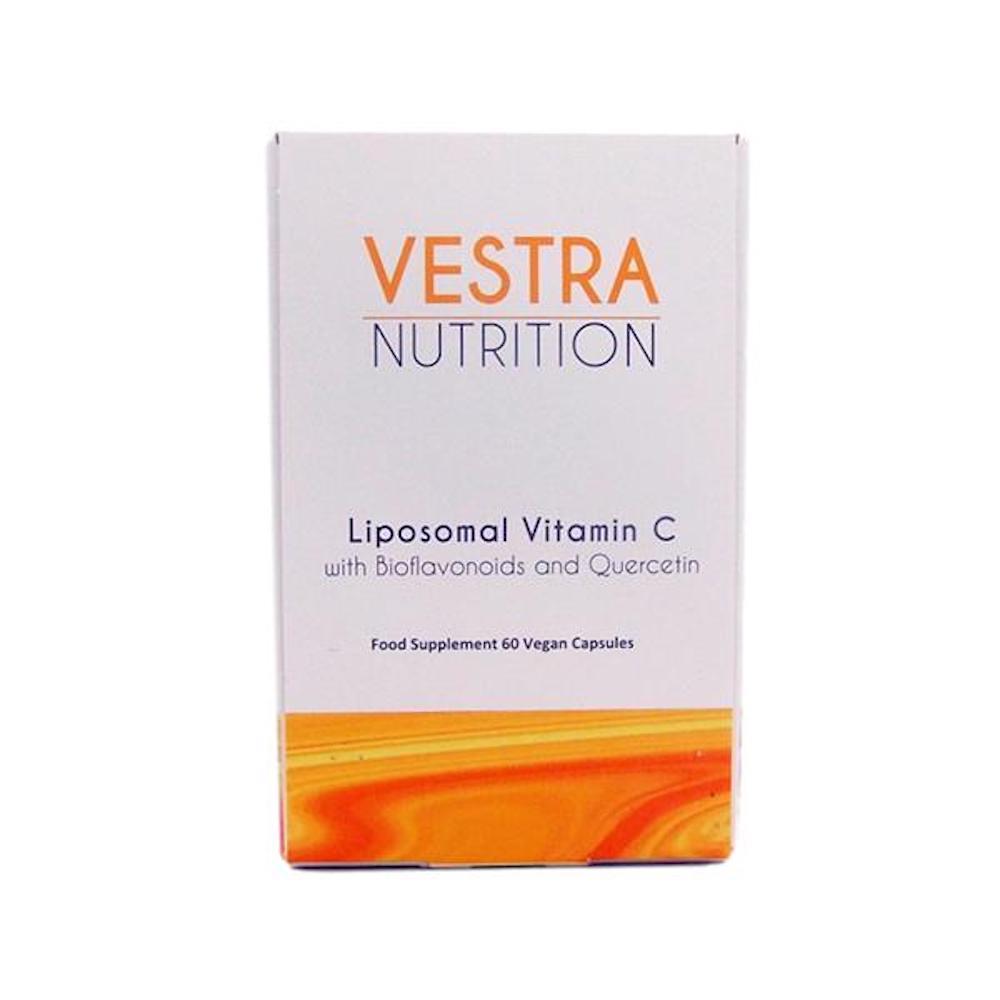 Vestra Nutrition Liposomal Vitamin C 60 Capsules - Horans Healthstore