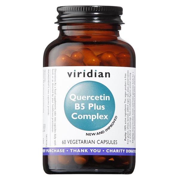 Viridian Quercetin B5 Complex 60s - Horans Healthstore