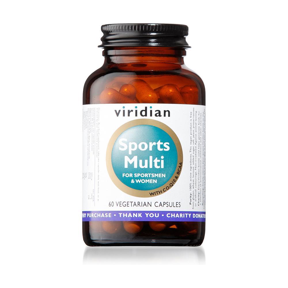 Viridian Sports Multi 60 Capsules - Horans Healthstore