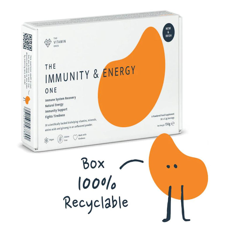 The Immunity & Energy One 30 Day Pk - Horans Healthstore