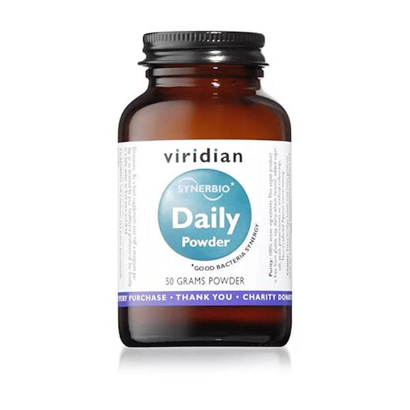 Viridian Synerbio Daily Powder 50g - Horans Healthstore