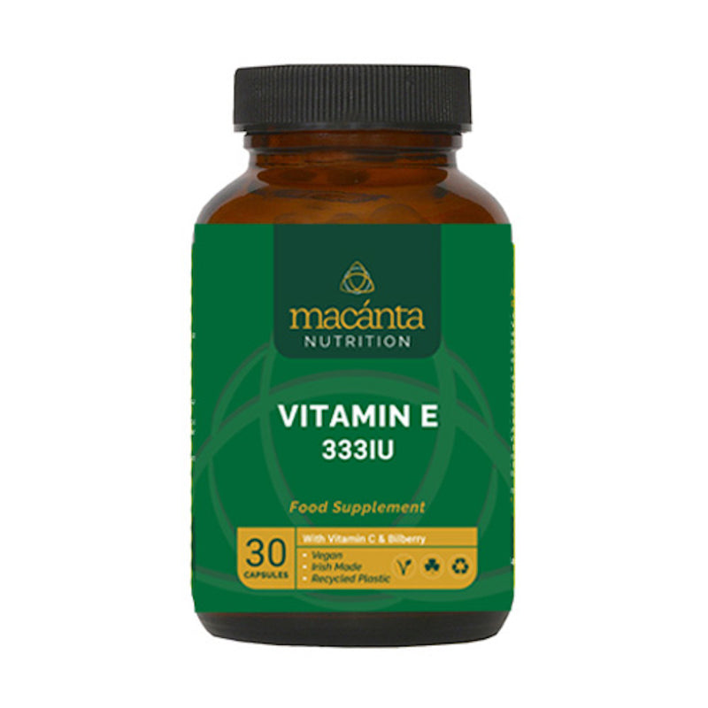 Macanta Nutrition Vitamin E 333IU 30 Capsules - Horans Healthstore