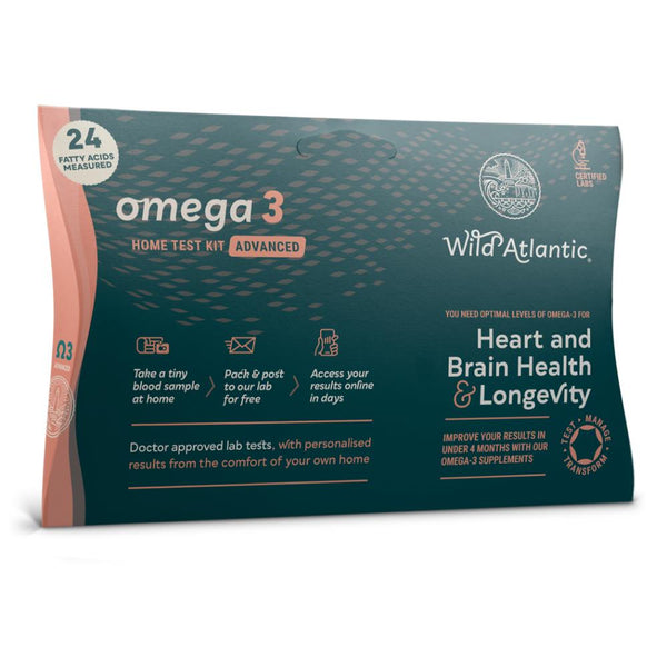 Wild Atlantic Health Omega-3 Advanced Home Test Kit - Horans Healthstore