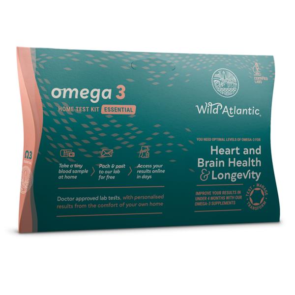 Wild Atlantic Health Omega-3 Essential Home Test Kit - Horans Healthstore