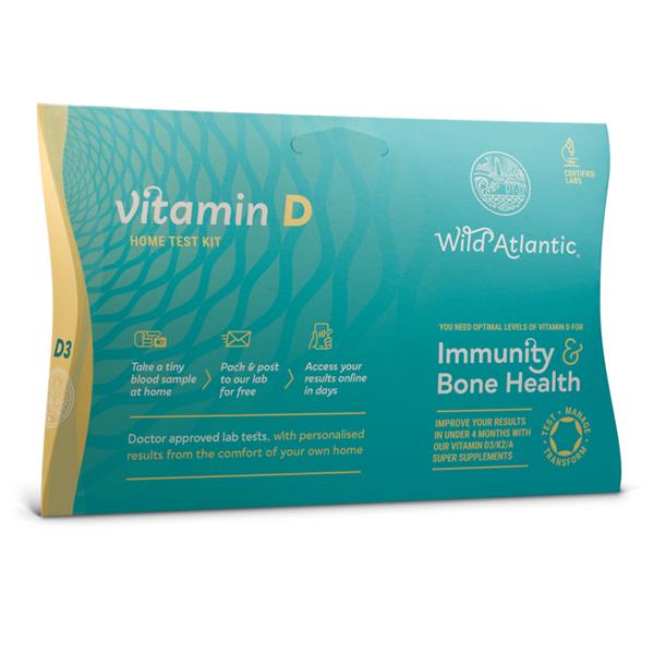 Wild Atlantic Health Vitamin D Home Test Kit - Horans Healthstore