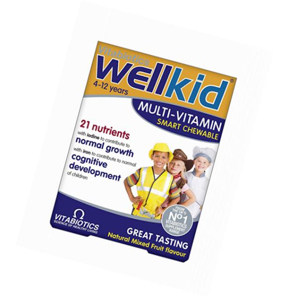 Vitabiotics Wellkids Multi-vitamin Smart Chewables 30s - Horans Healthstore