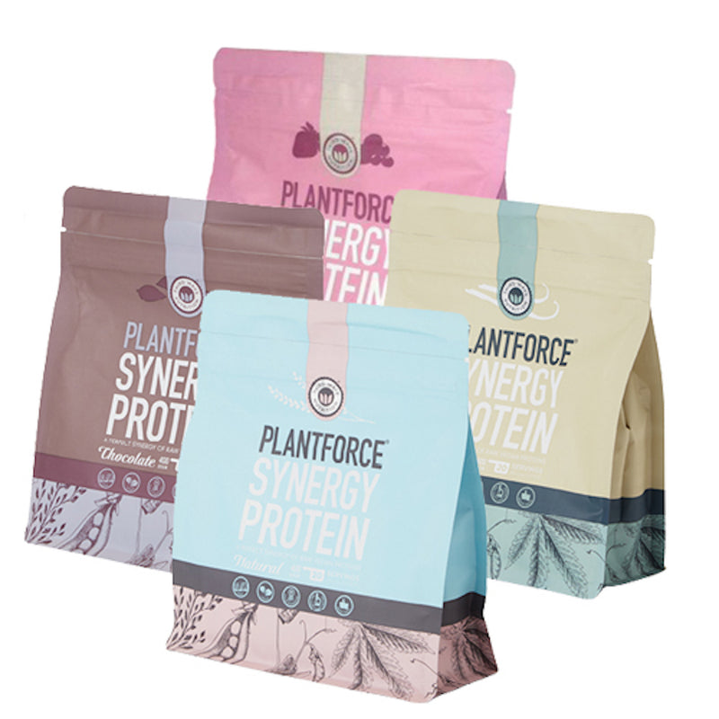 Plantforce Synergy Protein Natural 400g - Horans Healthstore