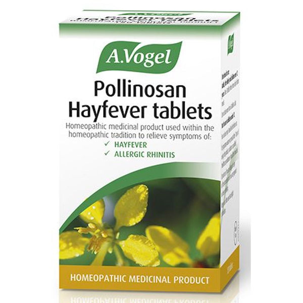 A.vogel Pollinosan Hayfever 120 Tablets - Horans Healthstore