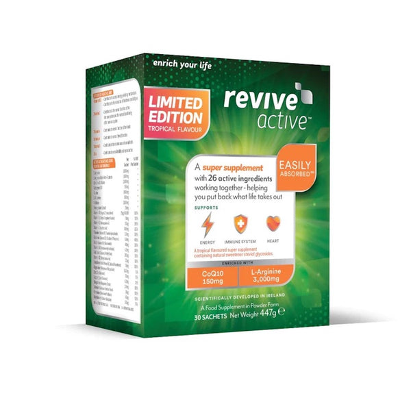 Revive Active Tropical 30 Day Pk - Limited Edition - Horans Healthstore