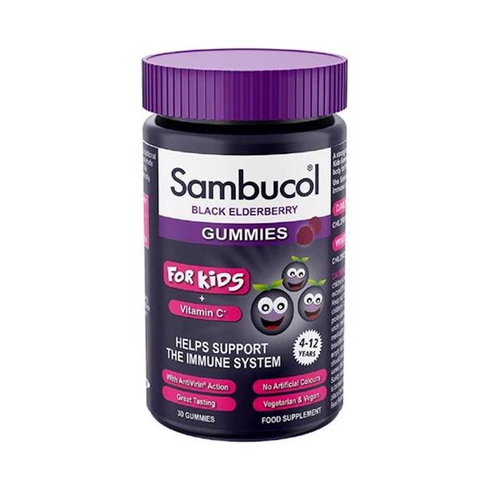 Sambucol Black Elderberry Kids Gummies 30s - Horans Healthstore