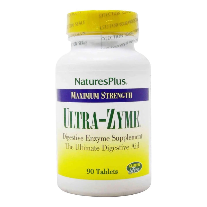 Nature's Plus Ultra-zyme 90 Tablets - Horans Healthstore