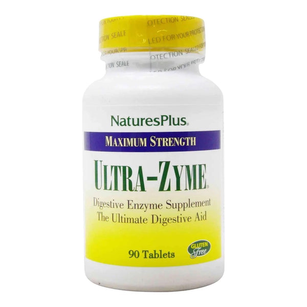 Nature's Plus Ultra-zyme 90 Tablets - Horans Healthstore