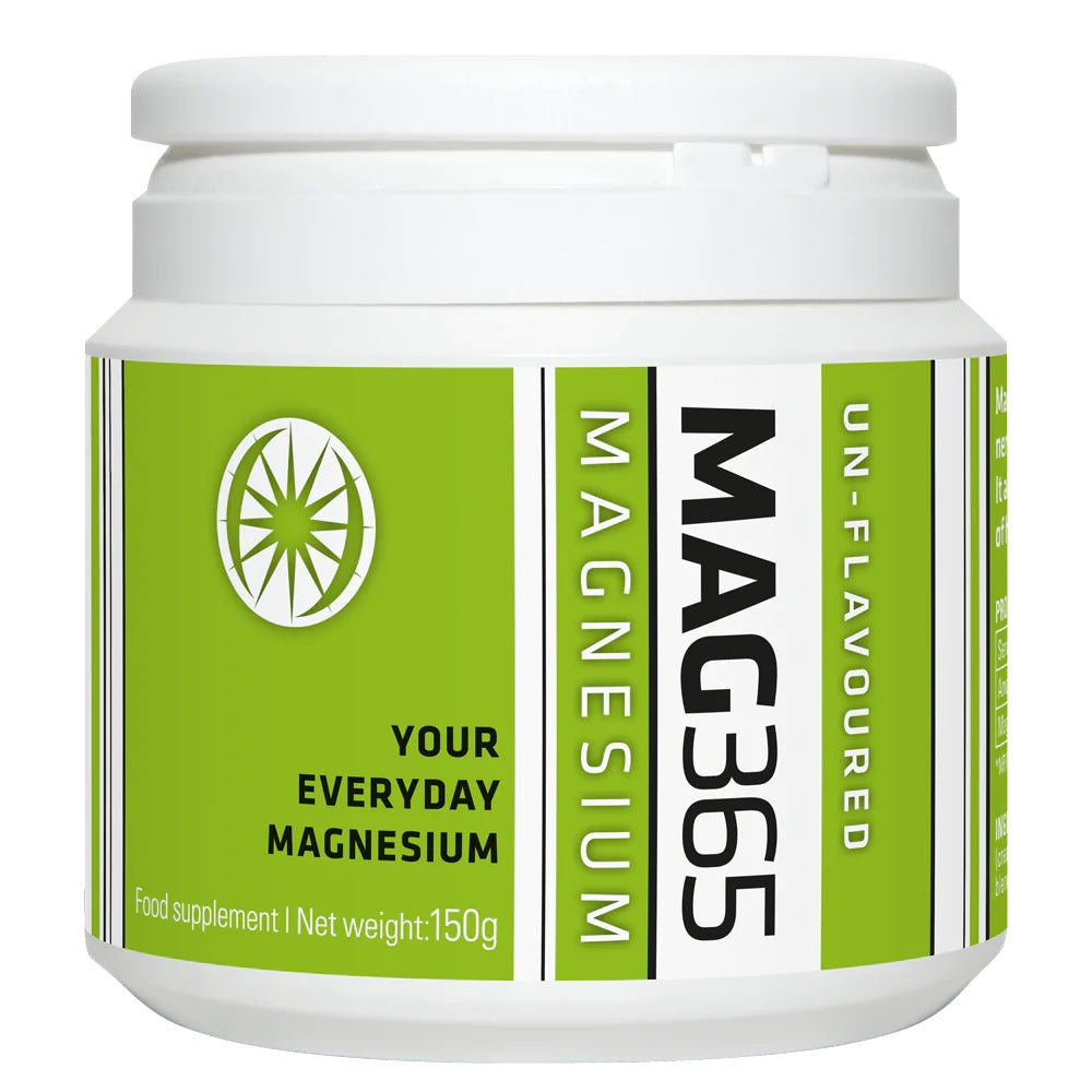 Mag365 Magnesium Regular 150g Unflavoured - Horans Healthstore